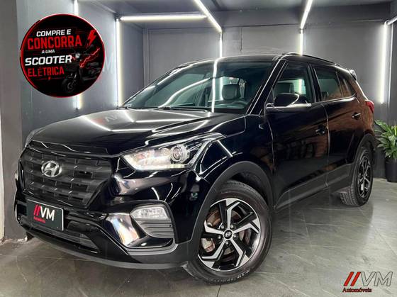 HYUNDAI CRETA 2.0 16V FLEX SPORT AUTOMÁTICO HYUNDAI CRETA 2.0 16V FLEX SPORT AUTOMÁTICO